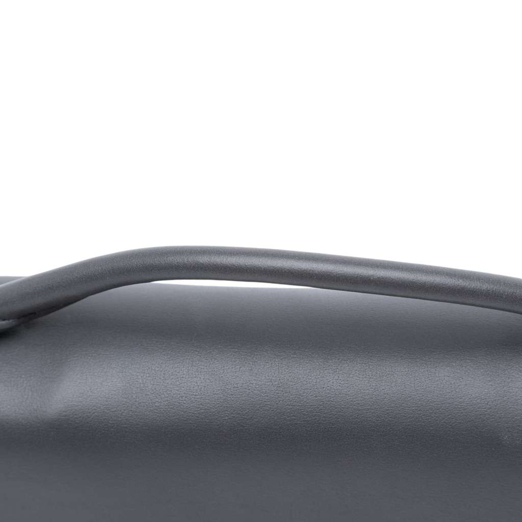 Balenciaga Small Smooth Calfskin Bel Air Clutch On Strap - Detail 1