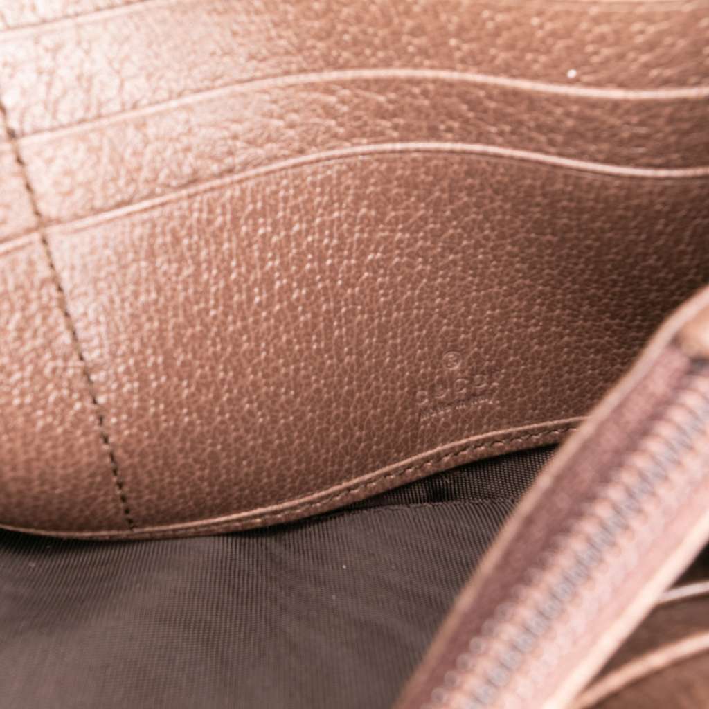 Gucci GG Supreme Web Ophidia Continental Wallet - 5