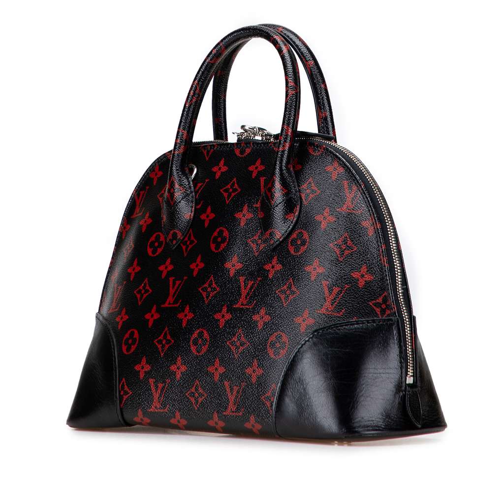 Louis Vuitton Monogram Infrarouge Alma PM - Back view