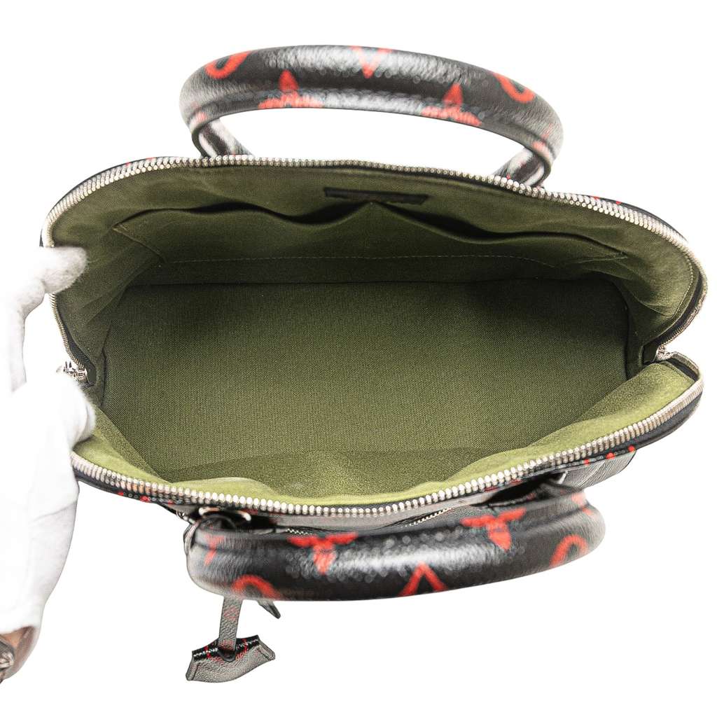 Louis Vuitton Monogram Infrarouge Alma PM - 4