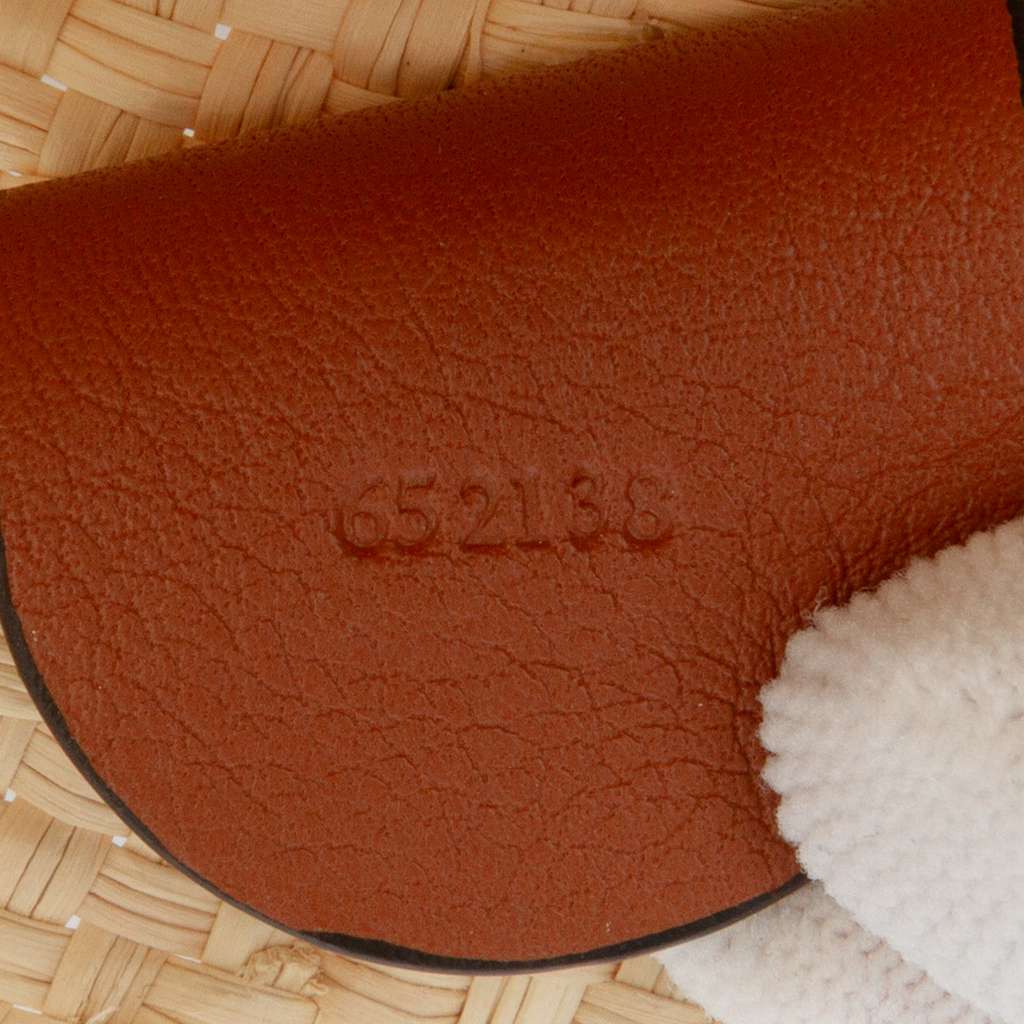 Loewe Paulas Ibiza Small Anagram Raffia Tote - Side view