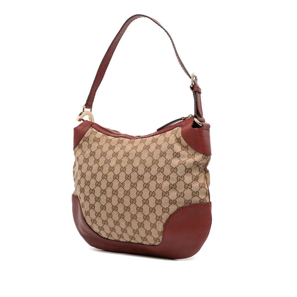 Gucci GG Canvas Charlotte Hobo - 2