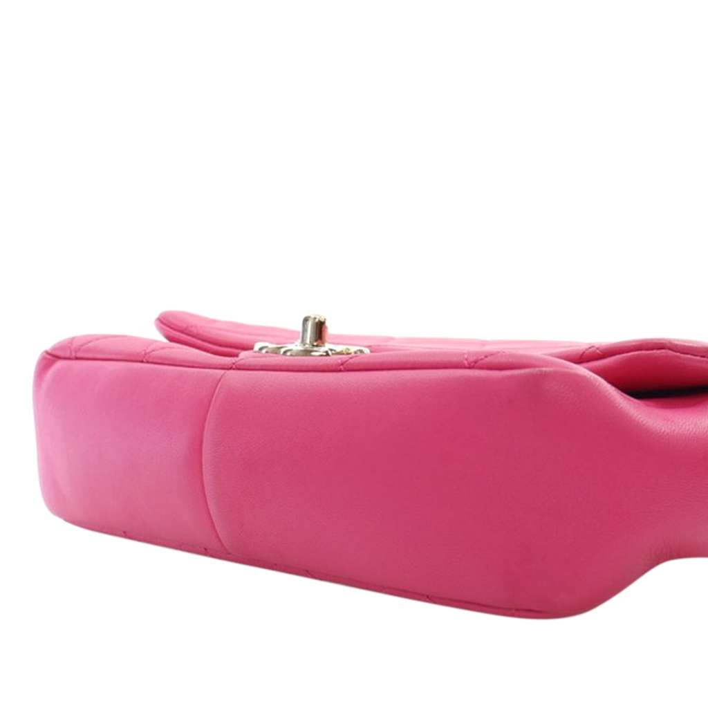 Chanel Small Lambskin Elegant Chain Single Flap - Image 13