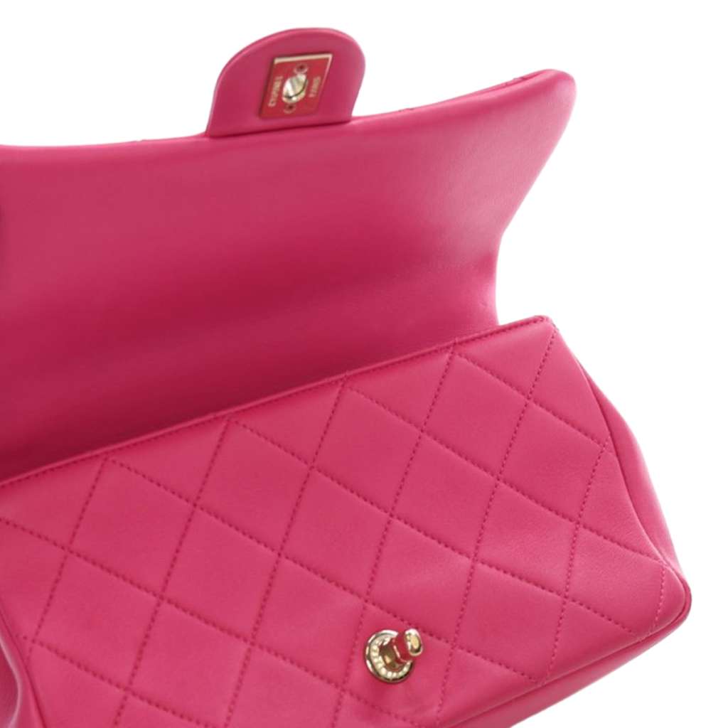 Chanel Small Lambskin Elegant Chain Single Flap - Image 14
