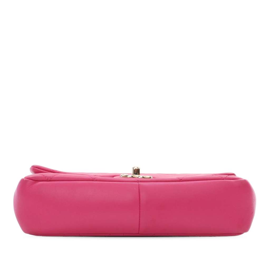 Chanel Small Lambskin Elegant Chain Single Flap - Image 6
