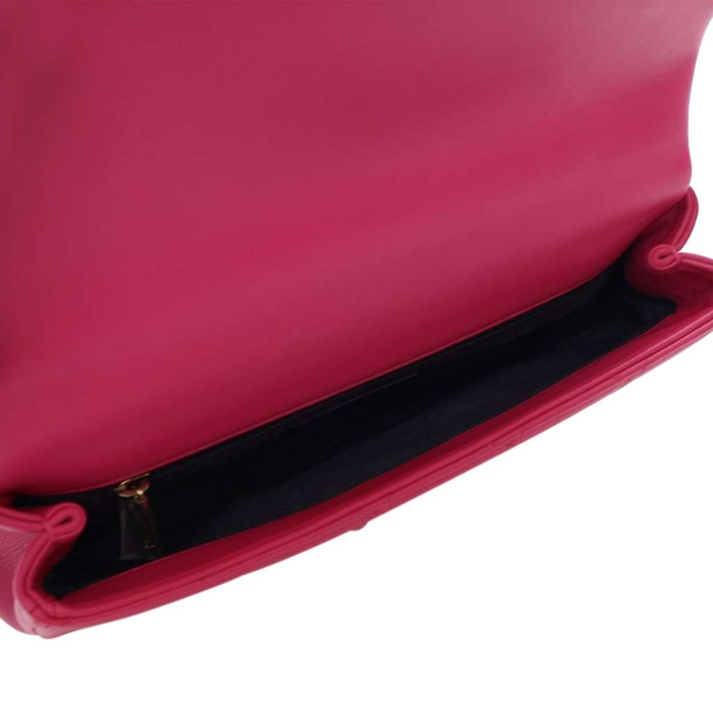 Chanel Small Lambskin Elegant Chain Single Flap - 4