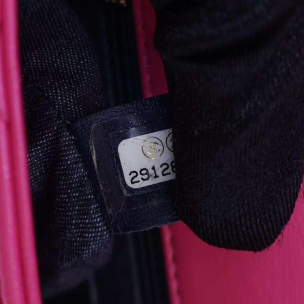 Chanel Small Lambskin Elegant Chain Single Flap - Detail 1