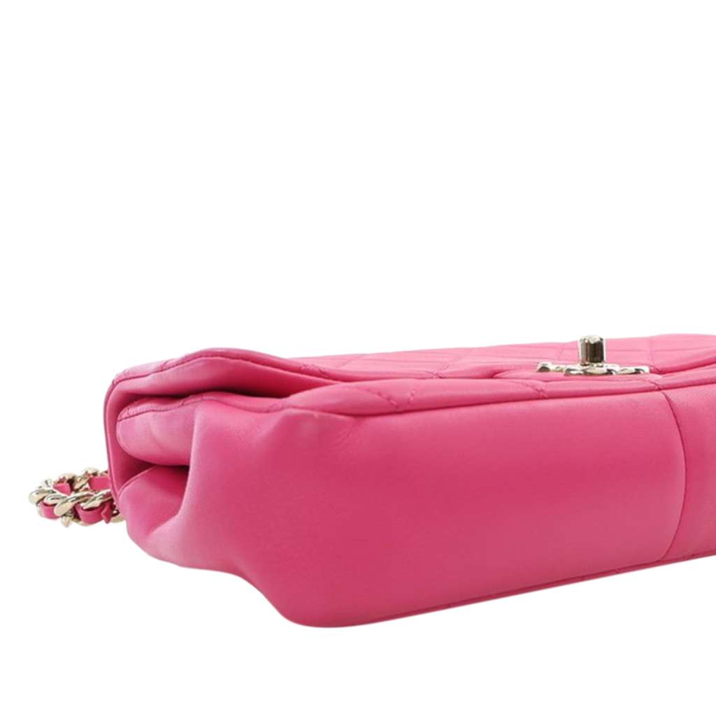 Chanel Small Lambskin Elegant Chain Single Flap - Image 12