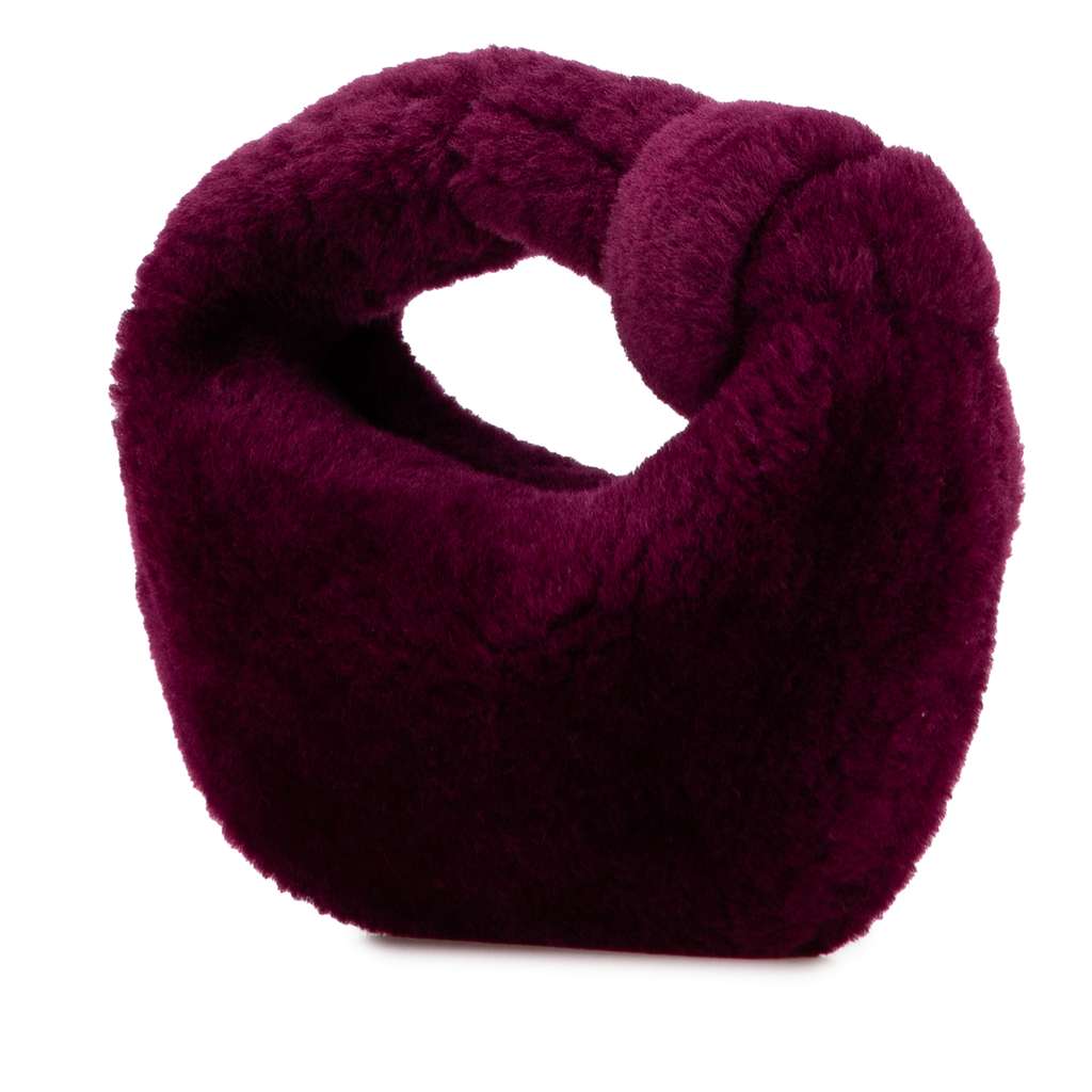 Bottega Veneta Mini Shearling Jodie - Back view