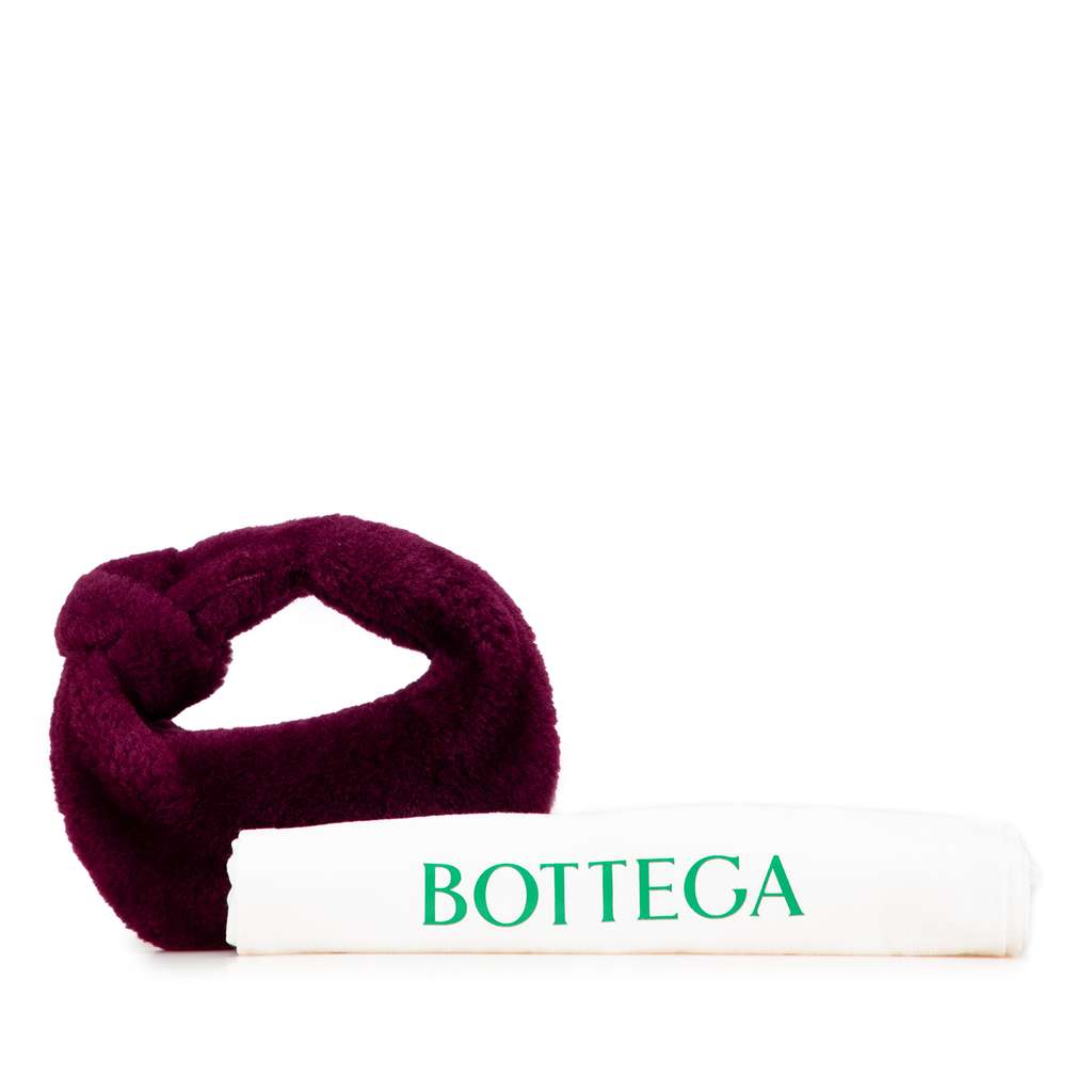 Bottega Veneta Mini Shearling Jodie - Image 13