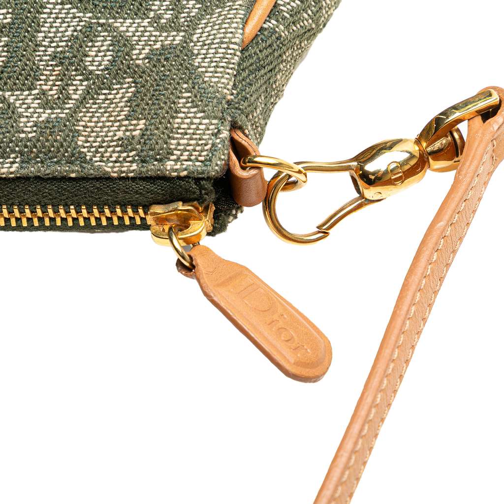 Dior Mini Diorissimo Canvas Saddle Pochette - Detail 2