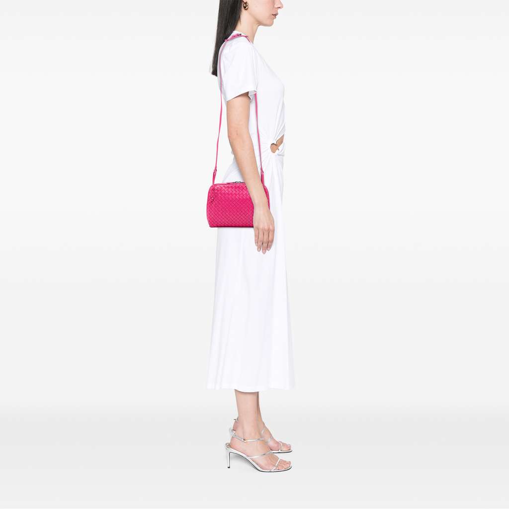 Bottega Veneta Nappa Intrecciato Nodini Crossbody - Image 14