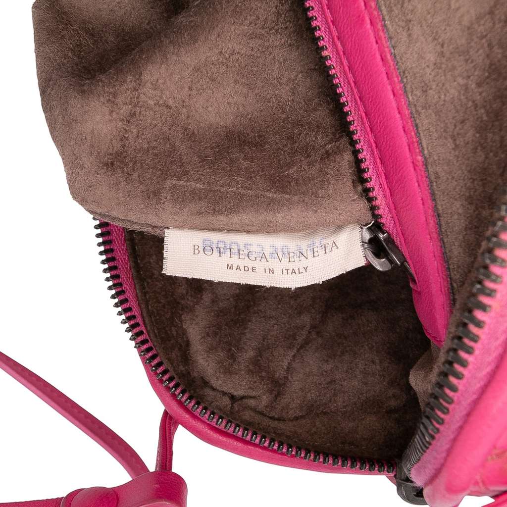 Bottega Veneta Nappa Intrecciato Nodini Crossbody - Side view