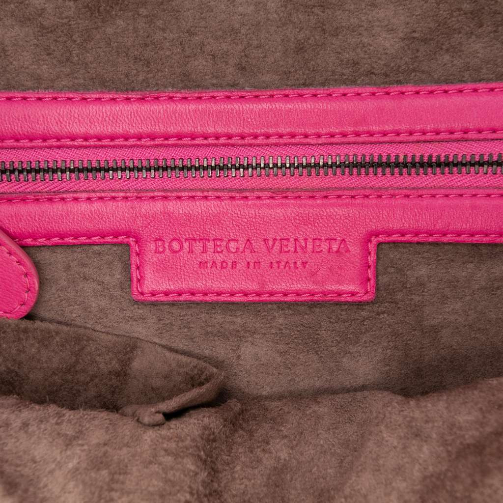 Bottega Veneta Nappa Intrecciato Nodini Crossbody - Detail 1
