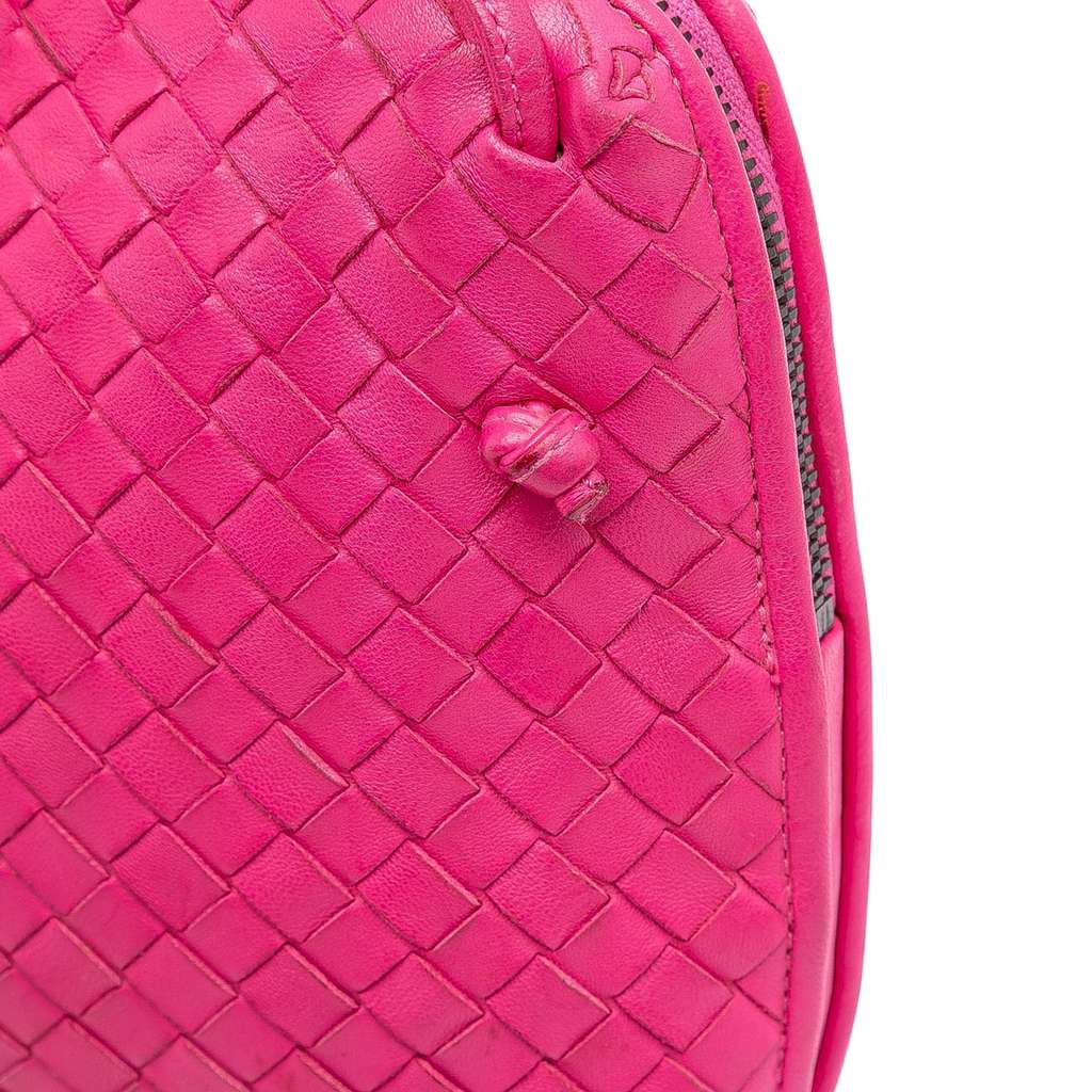 Bottega Veneta Nappa Intrecciato Nodini Crossbody - Image 11