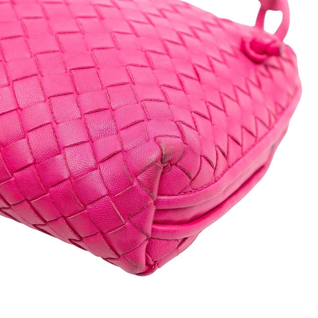 Bottega Veneta Nappa Intrecciato Nodini Crossbody - Image 12
