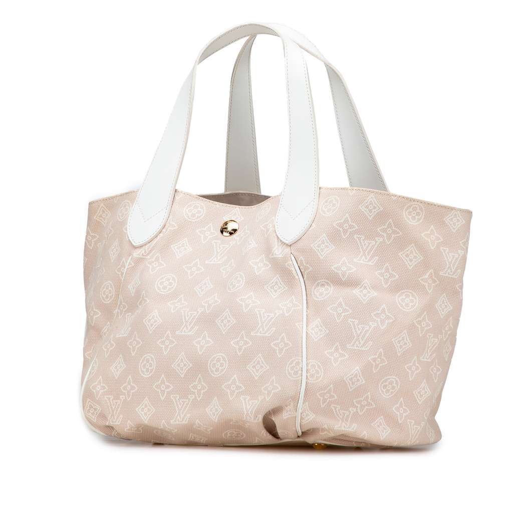 Louis Vuitton Monogram Cabas Ipanema PM - Back view