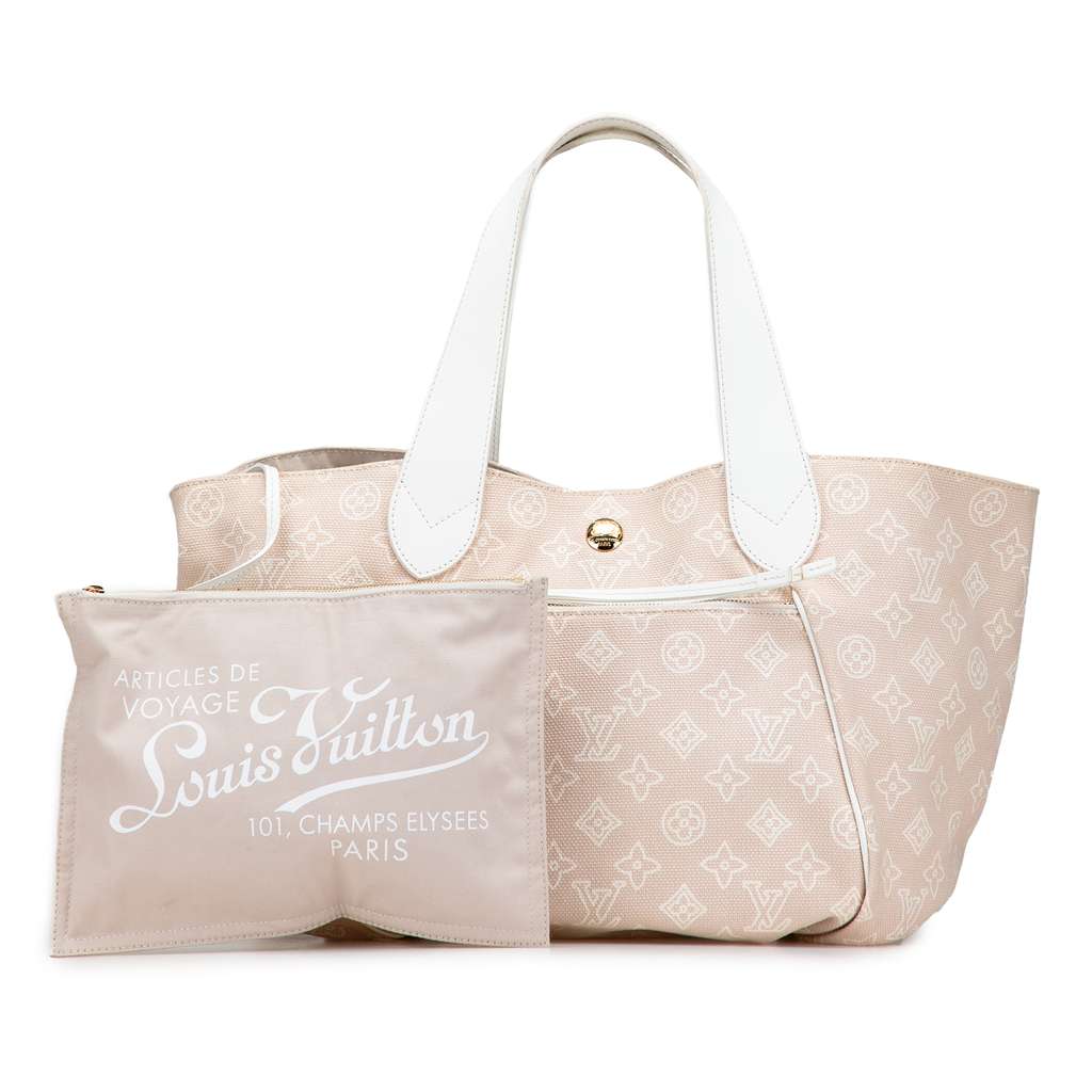 Louis Vuitton Monogram Cabas Ipanema PM - Image 13
