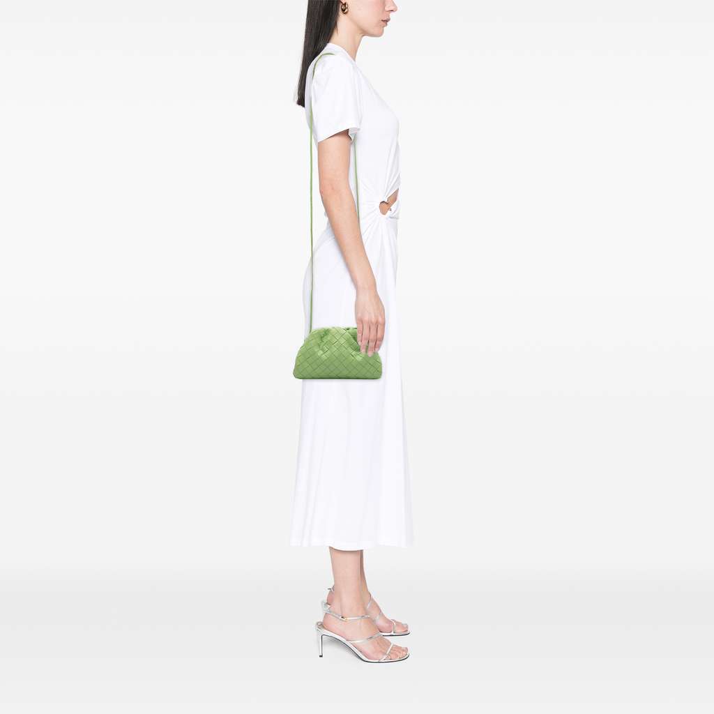 Bottega Veneta Nappa Intrecciato The Mini Pouch Crossbody - Image 13