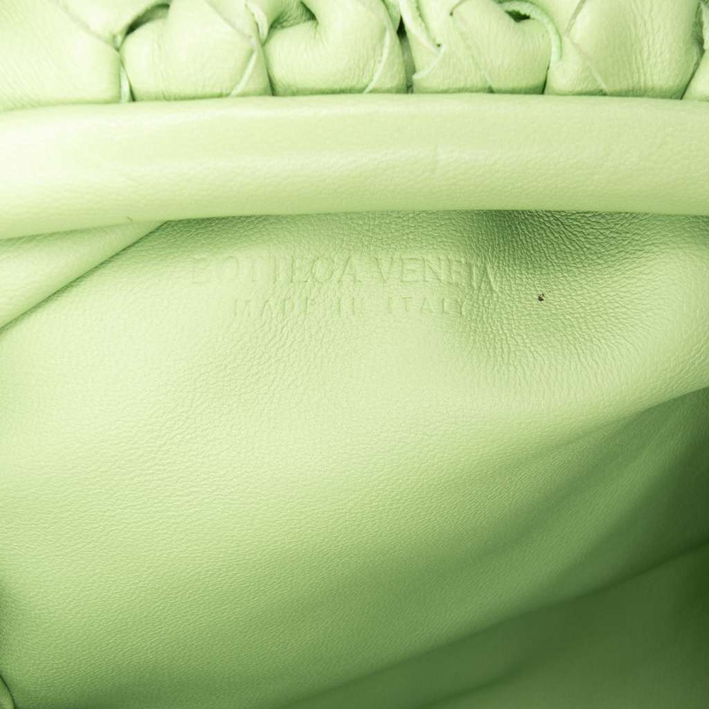 Bottega Veneta Nappa Intrecciato The Mini Pouch Crossbody - Side view