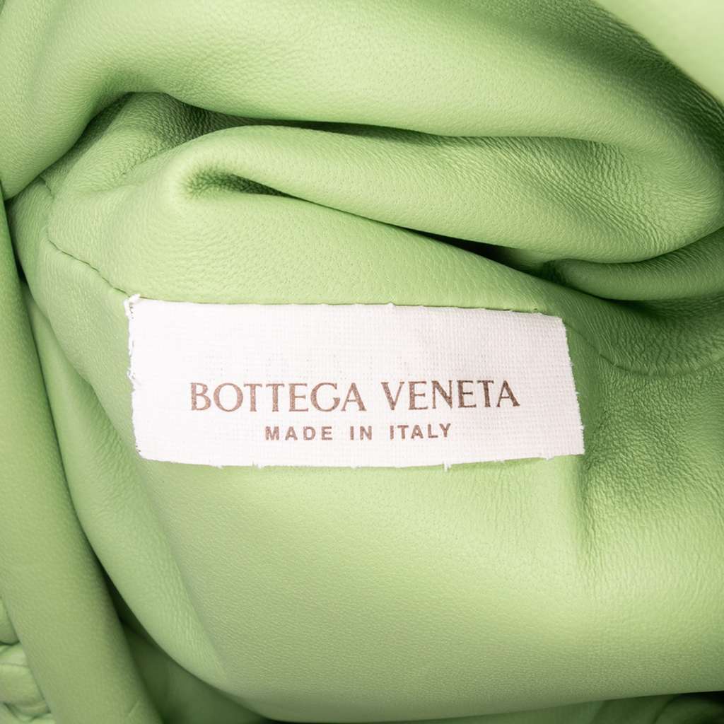 Bottega Veneta Nappa Intrecciato The Mini Pouch Crossbody - Detail 1