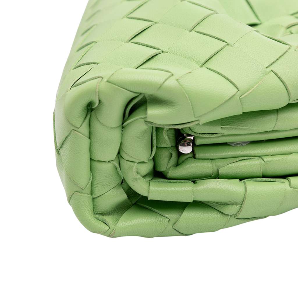 Bottega Veneta Nappa Intrecciato The Mini Pouch Crossbody - Image 10