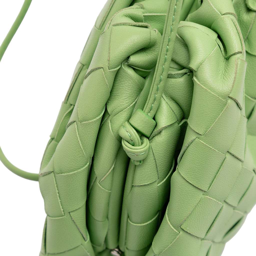 Bottega Veneta Nappa Intrecciato The Mini Pouch Crossbody - Image 11