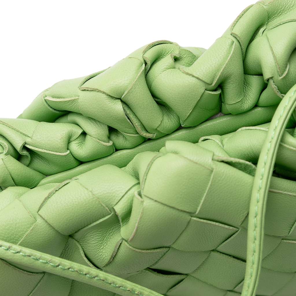 Bottega Veneta Nappa Intrecciato The Mini Pouch Crossbody - Image 12