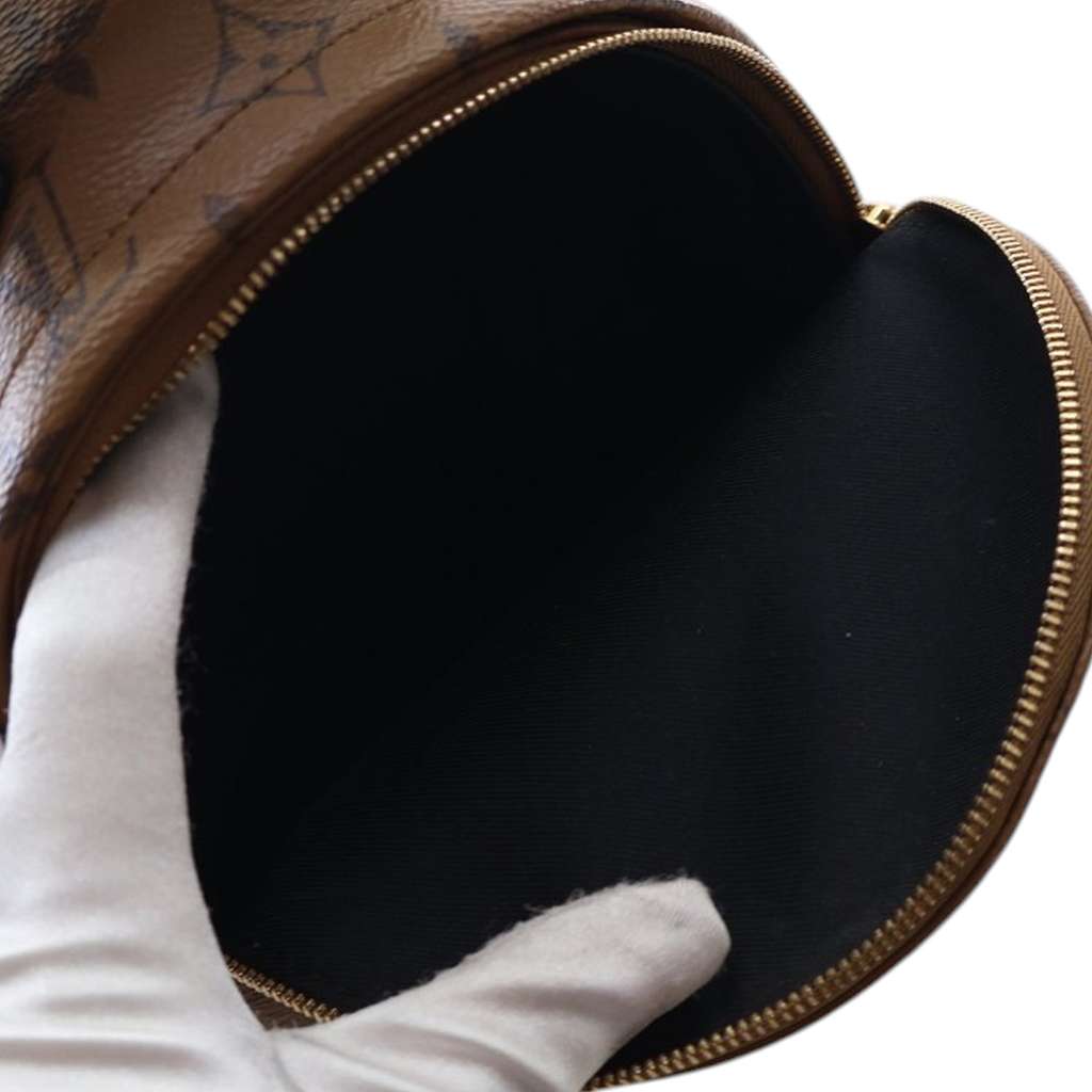 Louis Vuitton Monogram Reverse Mini Palm Springs - Side view