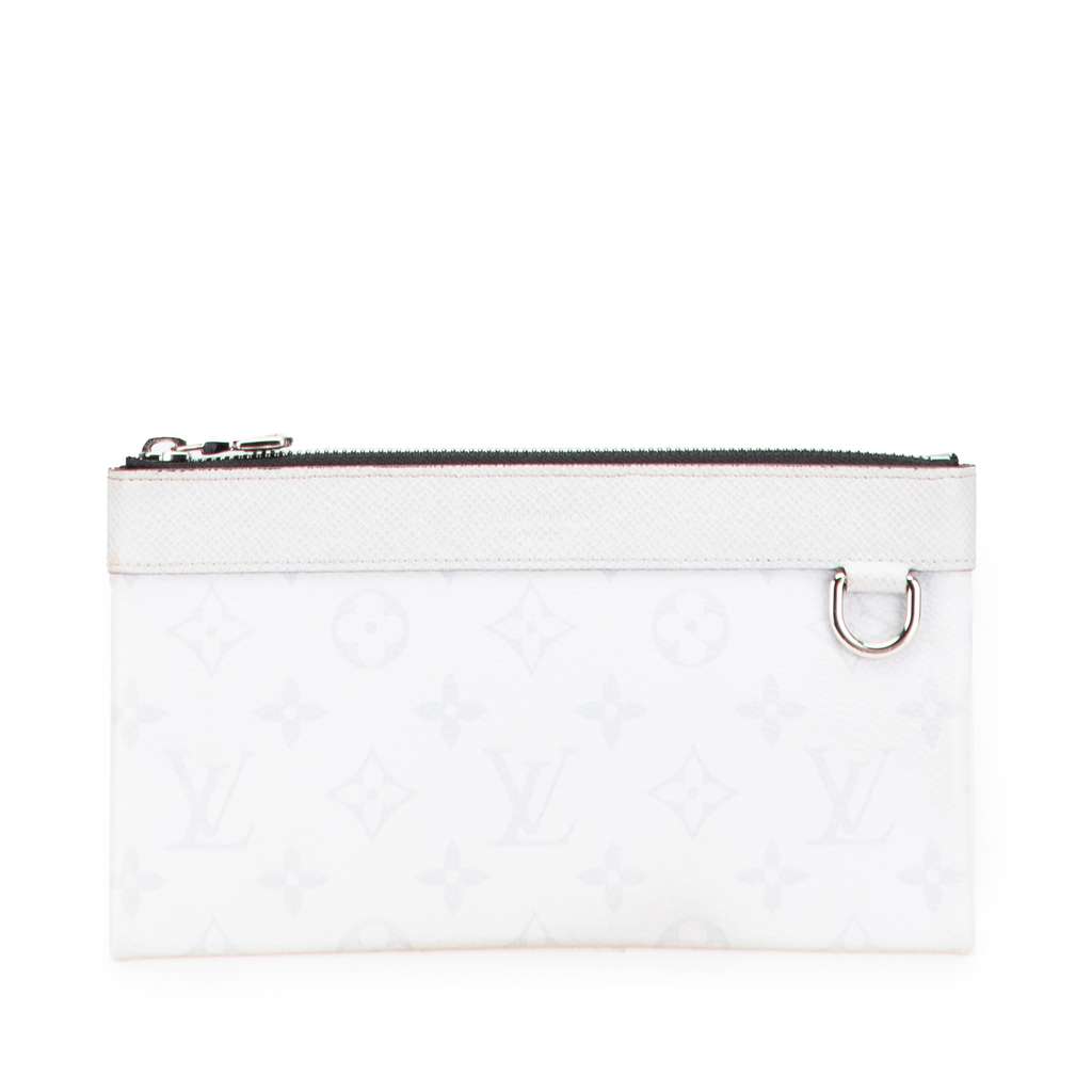 Louis Vuitton Monogram Taigarama Pochette Discovery PM