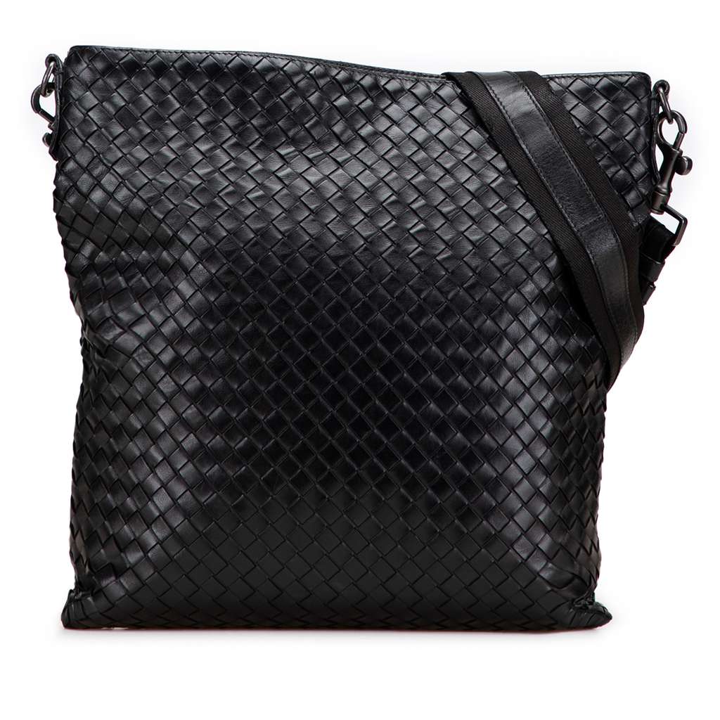 Bottega Veneta Nappa Intrecciato VN Crossbody