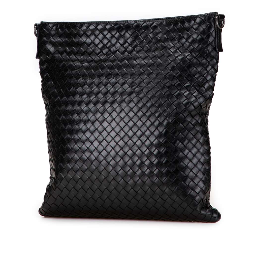 Bottega Veneta Nappa Intrecciato VN Crossbody - Back view