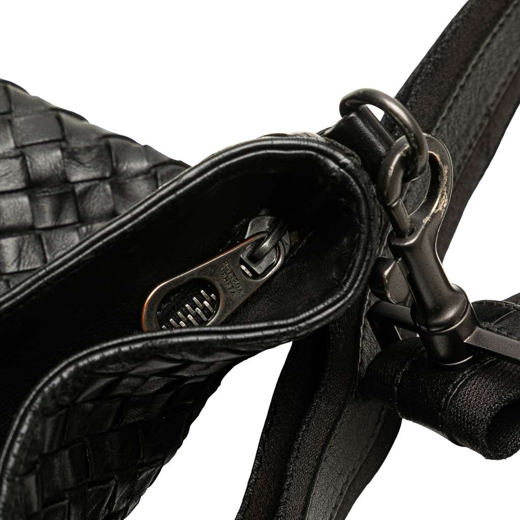 Bottega Veneta Nappa Intrecciato VN Crossbody - Side view