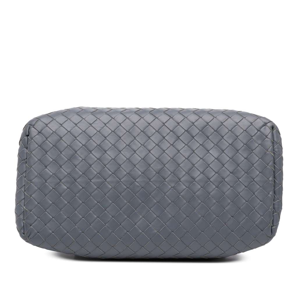 Bottega Veneta Mini Nappa Intrecciato Roma Satchel - 3