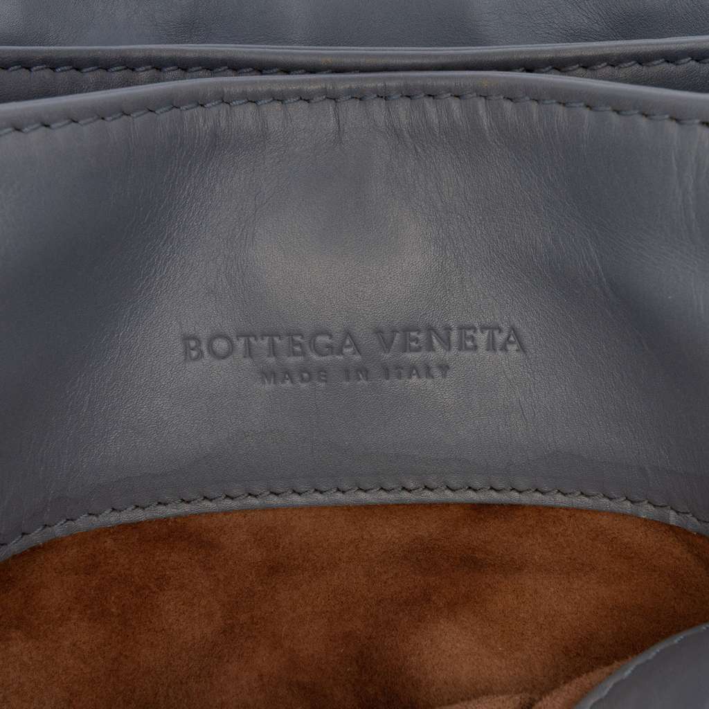 Bottega Veneta Mini Nappa Intrecciato Roma Satchel - 5