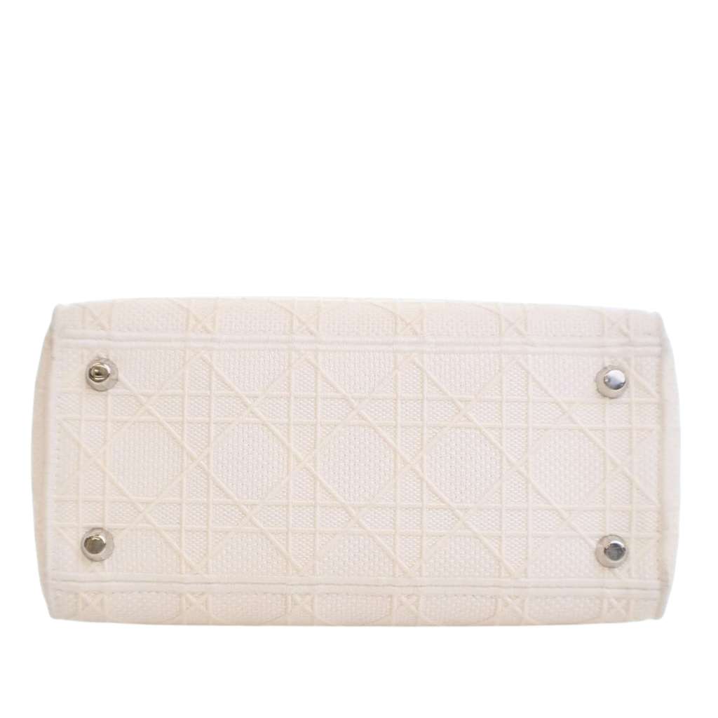 Dior Medium Canvas Cannage Lady D Lite - Image 6