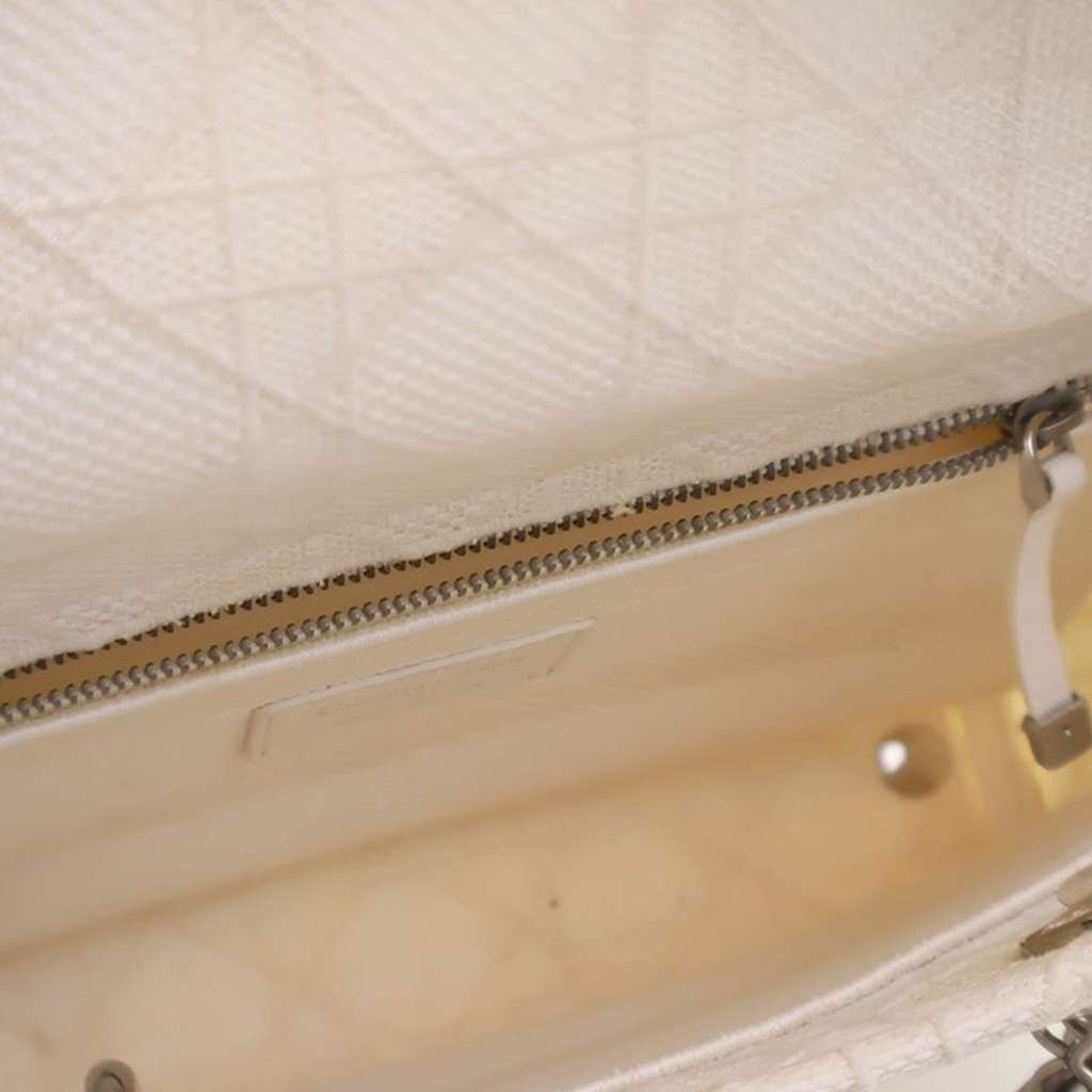 Dior Medium Canvas Cannage Lady D Lite - 4