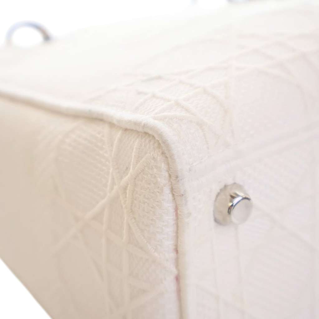 Dior Medium Canvas Cannage Lady D Lite - Side view