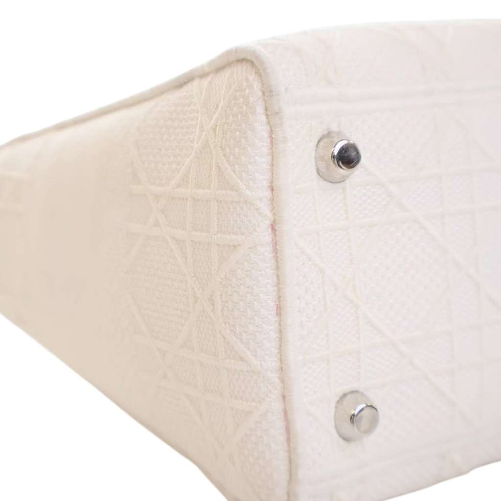 Dior Medium Canvas Cannage Lady D Lite - Detail 1