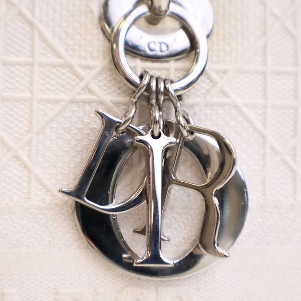 Dior Medium Canvas Cannage Lady D Lite - Detail 2