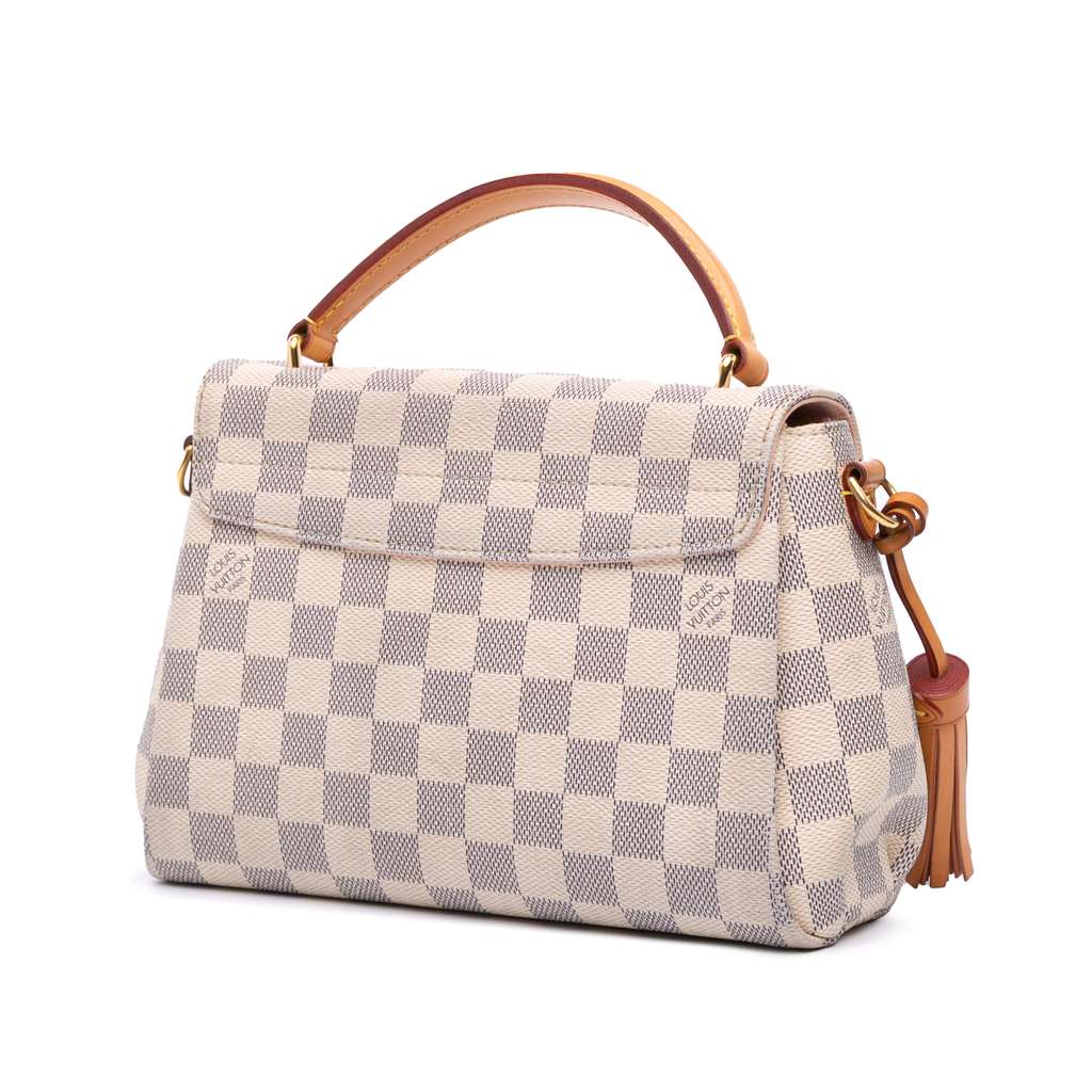 Louis Vuitton Damier Azur Croisette - Back view