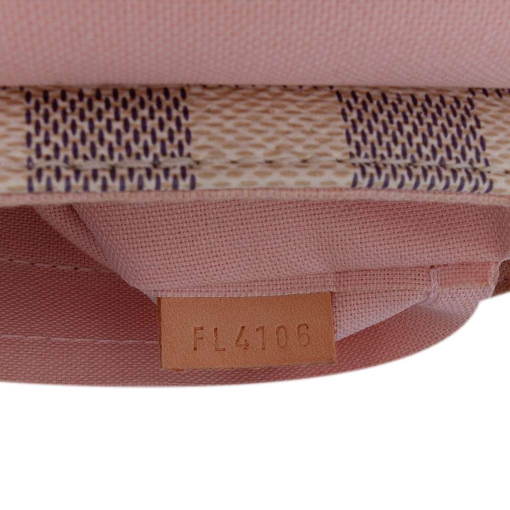 Louis Vuitton Damier Azur Croisette - Detail 1