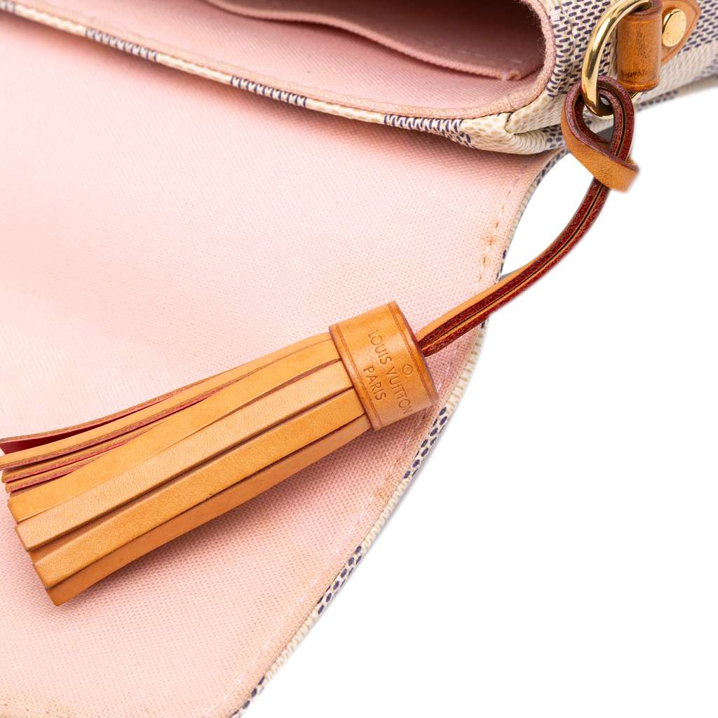 Louis Vuitton Damier Azur Croisette - Image 10