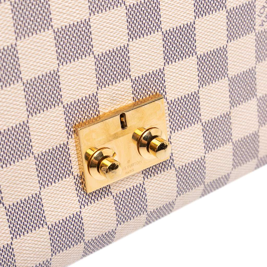 Louis Vuitton Damier Azur Croisette - Image 11