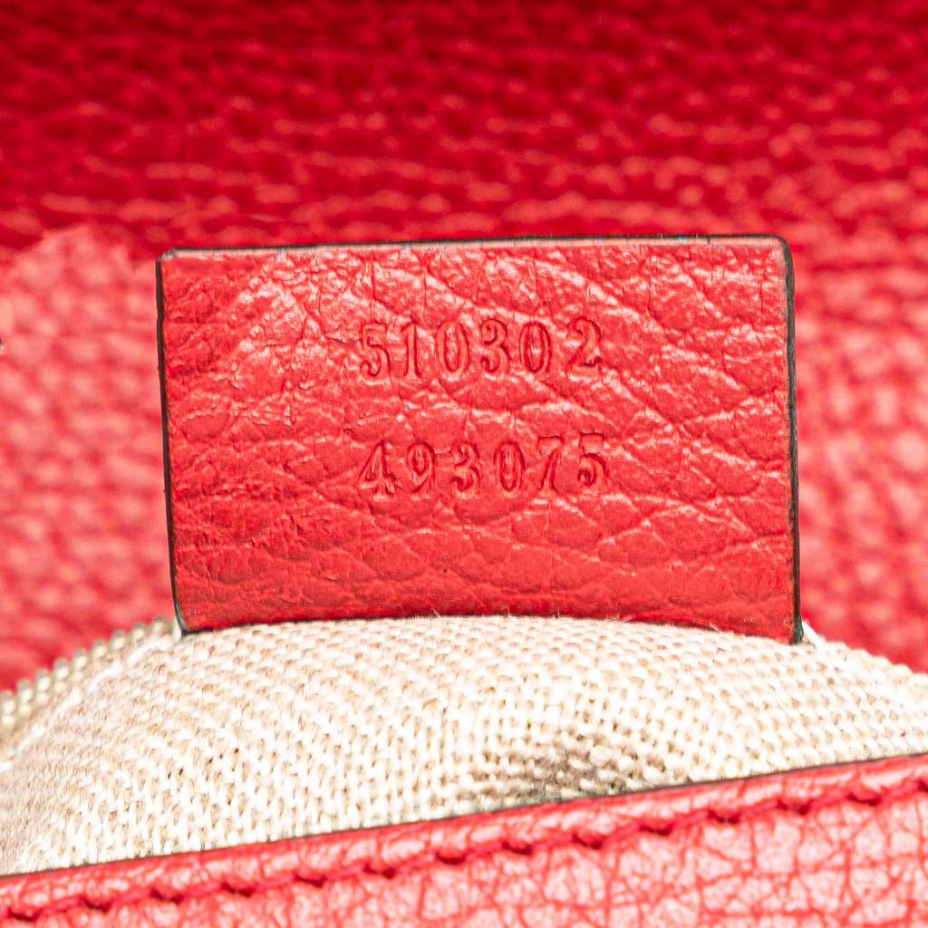 Gucci Small Dollar Calf Interlocking G Satchel - Detail 1