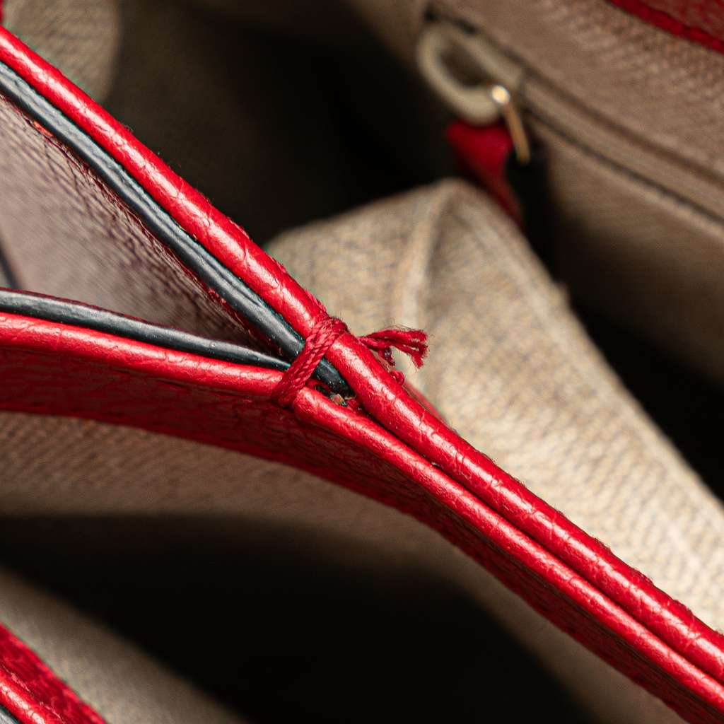 Gucci Small Dollar Calf Interlocking G Satchel - Image 10