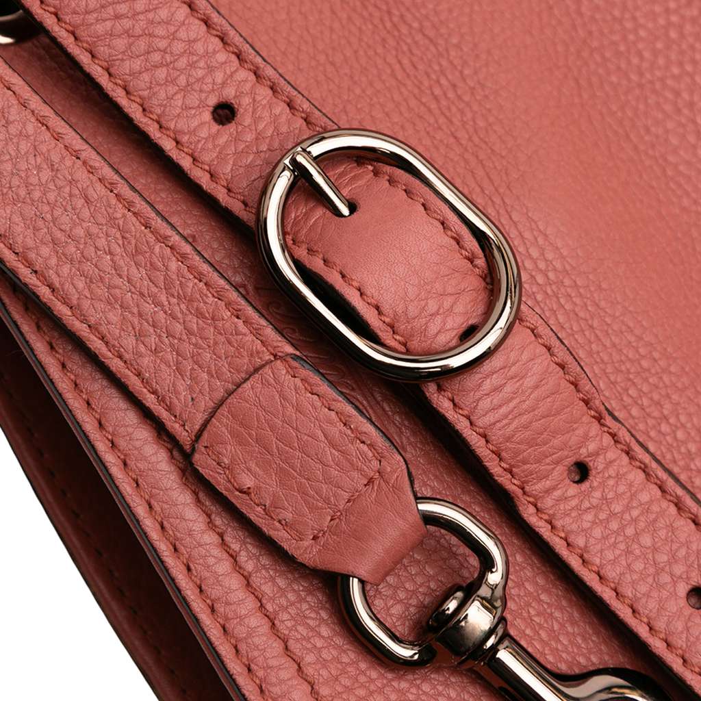 Gucci Medium Calfskin Bamboo Shopper Satchel - Image 11