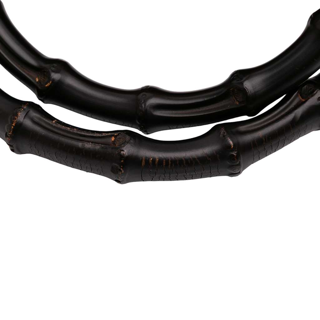 Gucci Medium Calfskin Bamboo Shopper Satchel - Image 12