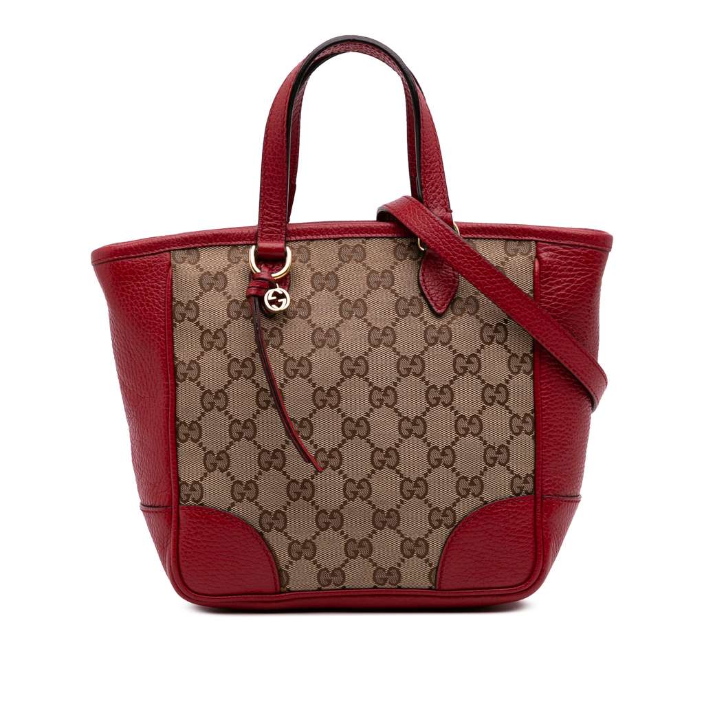 Gucci Small GG Canvas Bree Satchel