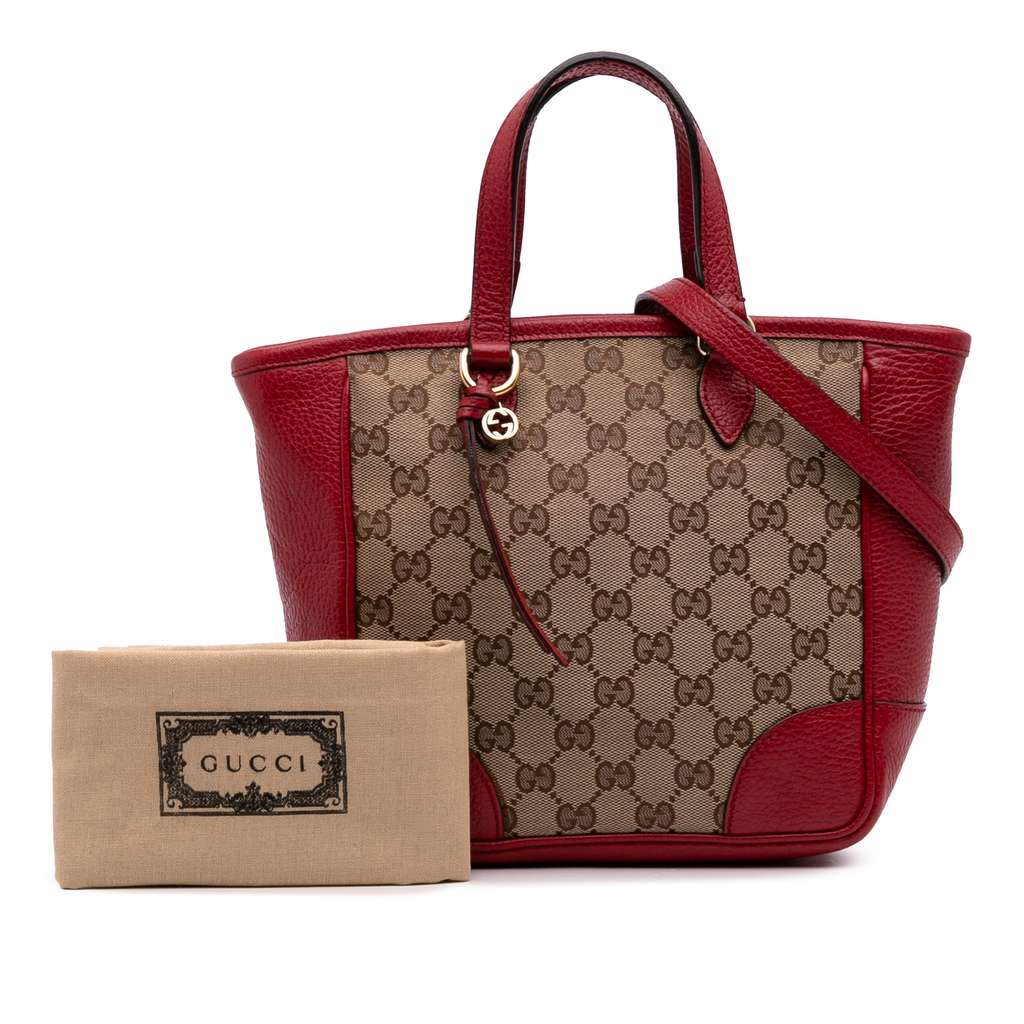 Gucci Small GG Canvas Bree Satchel - Image 14